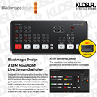 Blackmagic Design ATEM Mini HDMI Live Stream Switcher (Blackmagic Design Malaysia)
